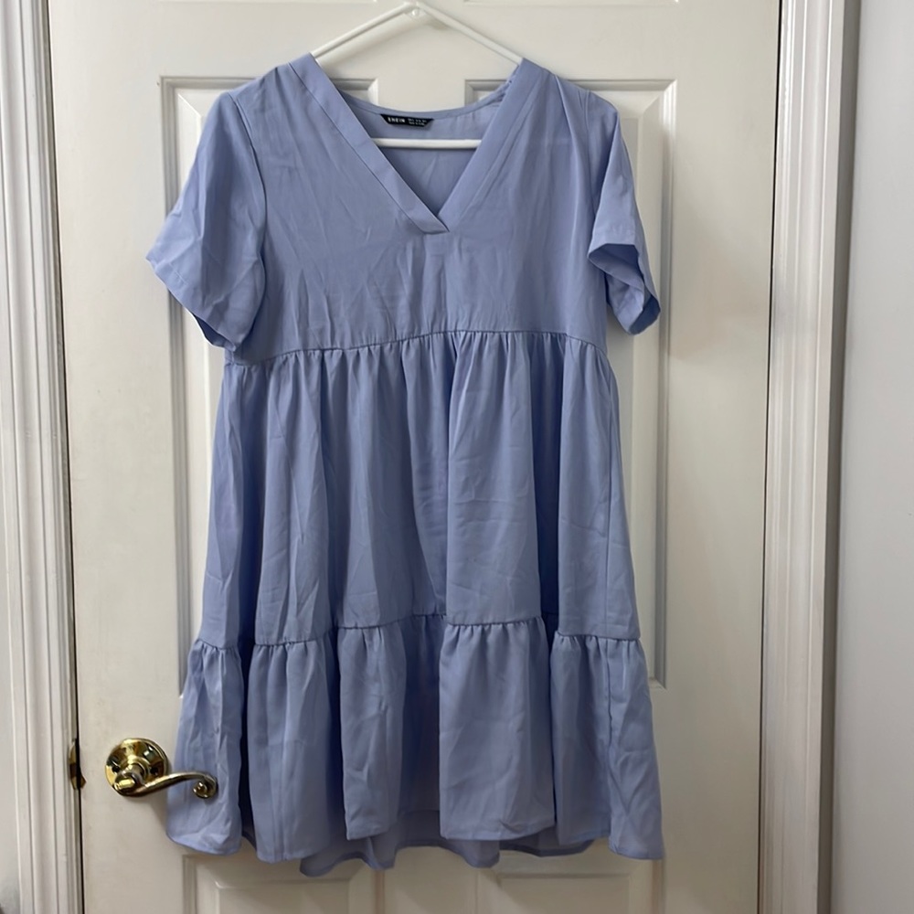 Light blue SHEIN dress
